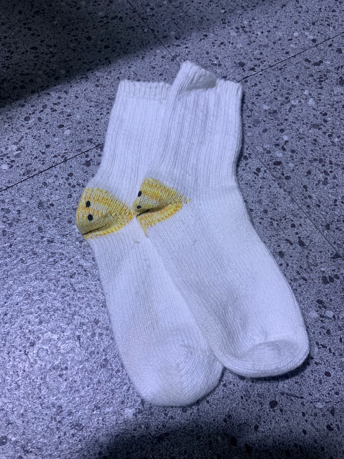 [os] 캐피탈 스마일 양말 상품이미지1