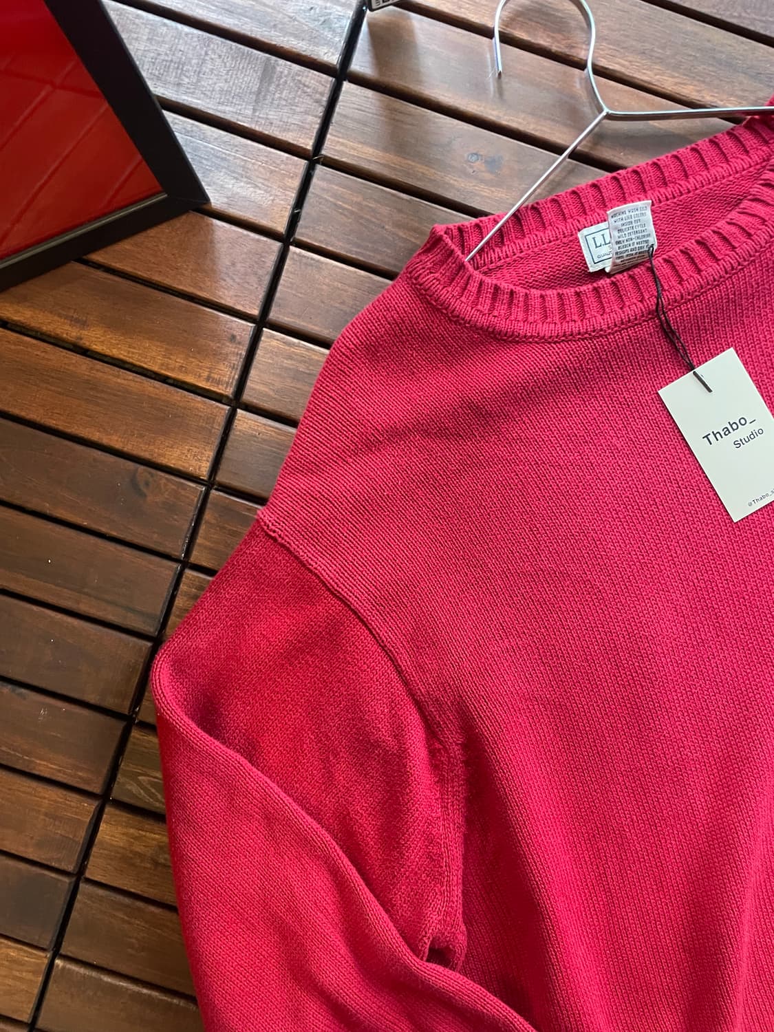 80’s AMERICAN L.L BEAN knit 상품이미지3