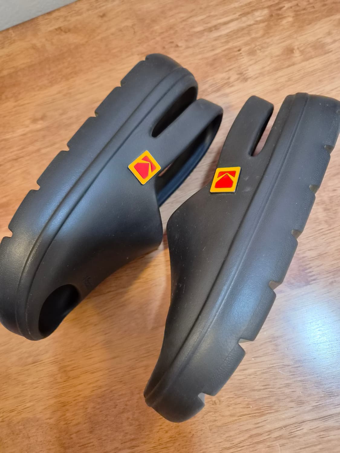 코닥 Kodak 여성 캠비클로그 블랙샌들 240사이즈 상품이미지2
