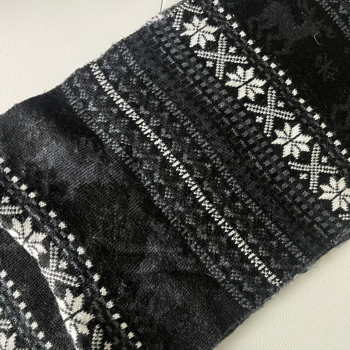 [JPN] 빈티지 노르딕 머플러 상품이미지3