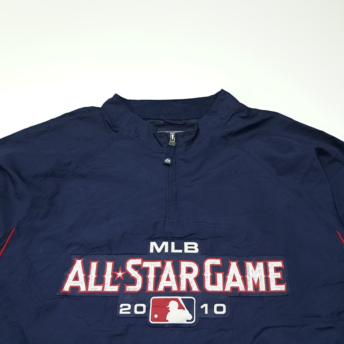 CL936 XL 마제스틱 어센틱 쿨베이스 올스타 2010 네이비 자켓 상품이미지2