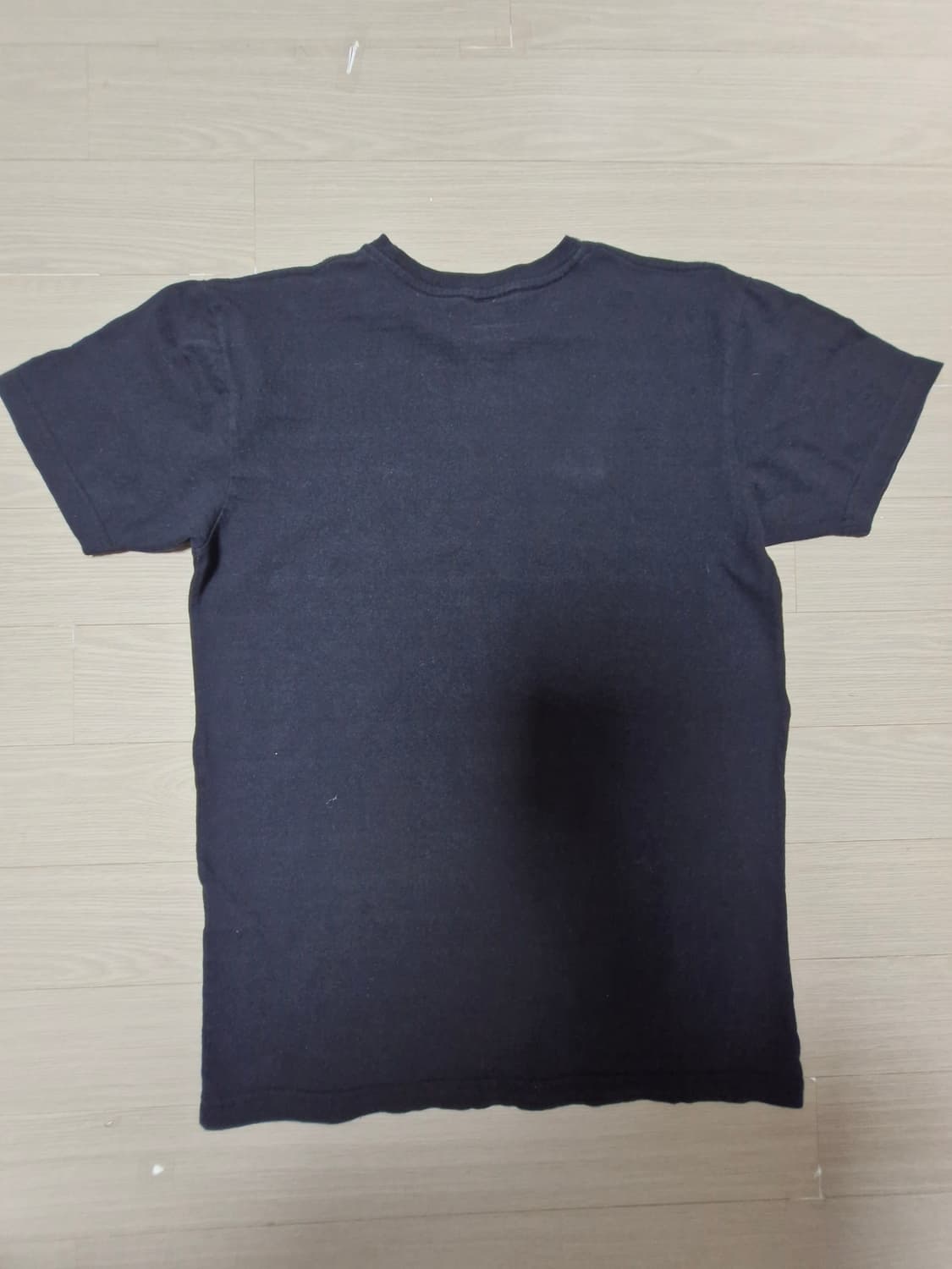 [L] 00s DC SHOES 디씨 반팔 티셔츠 블랙 상품이미지3