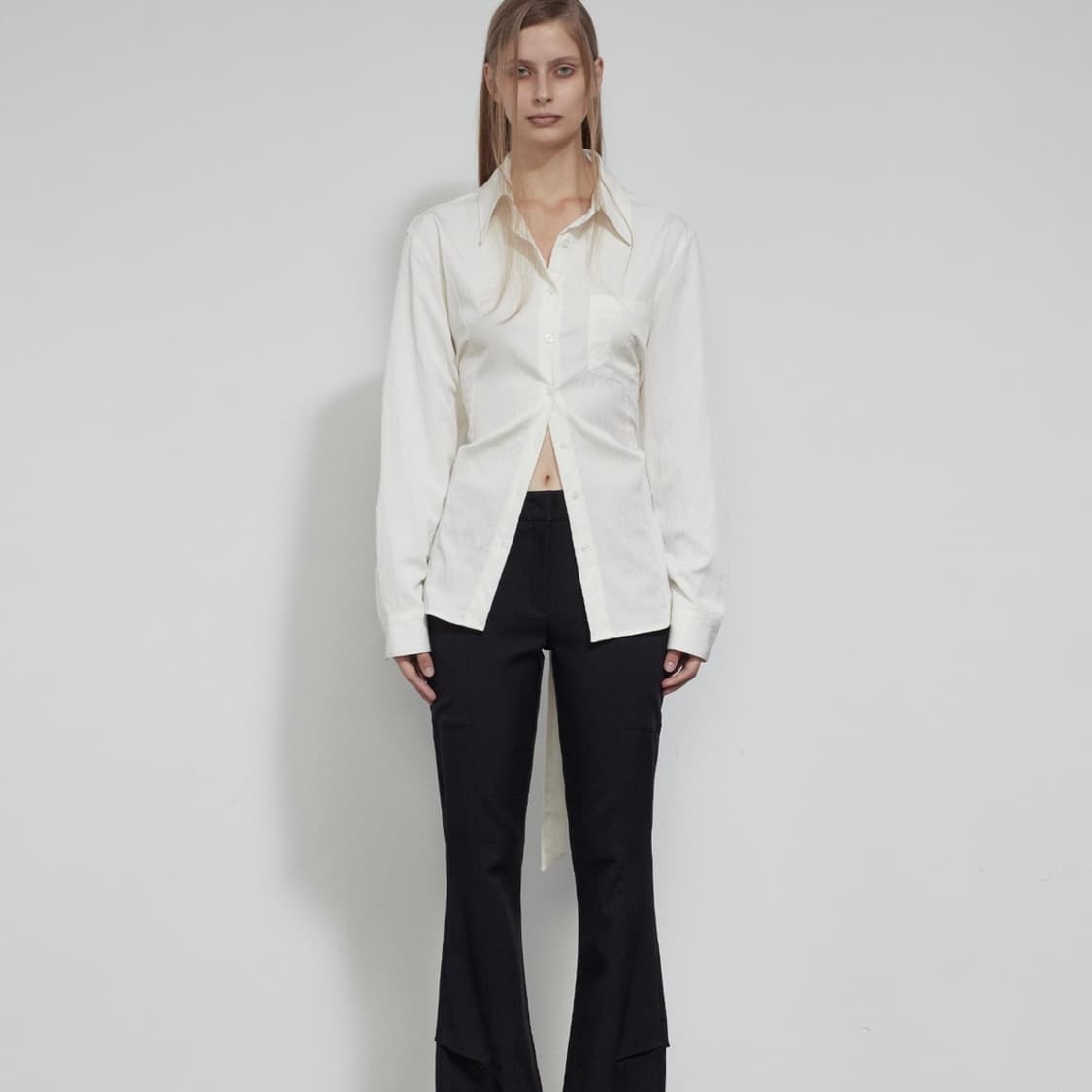 LOOSE FIT TIE SHIRT 상품이미지3