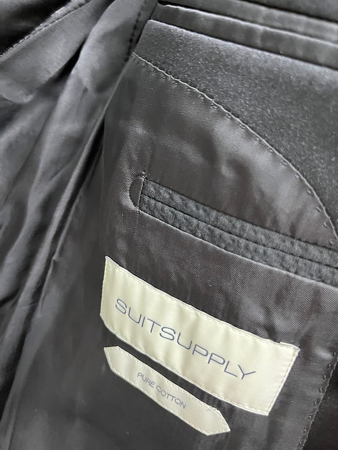 95-100) 수트서플라이 시어서커 더블자켓  상품이미지9