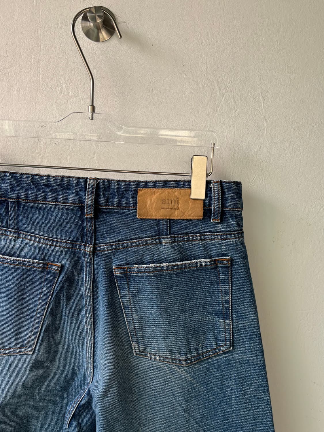 아미 배기핏 데님 진 상품이미지5