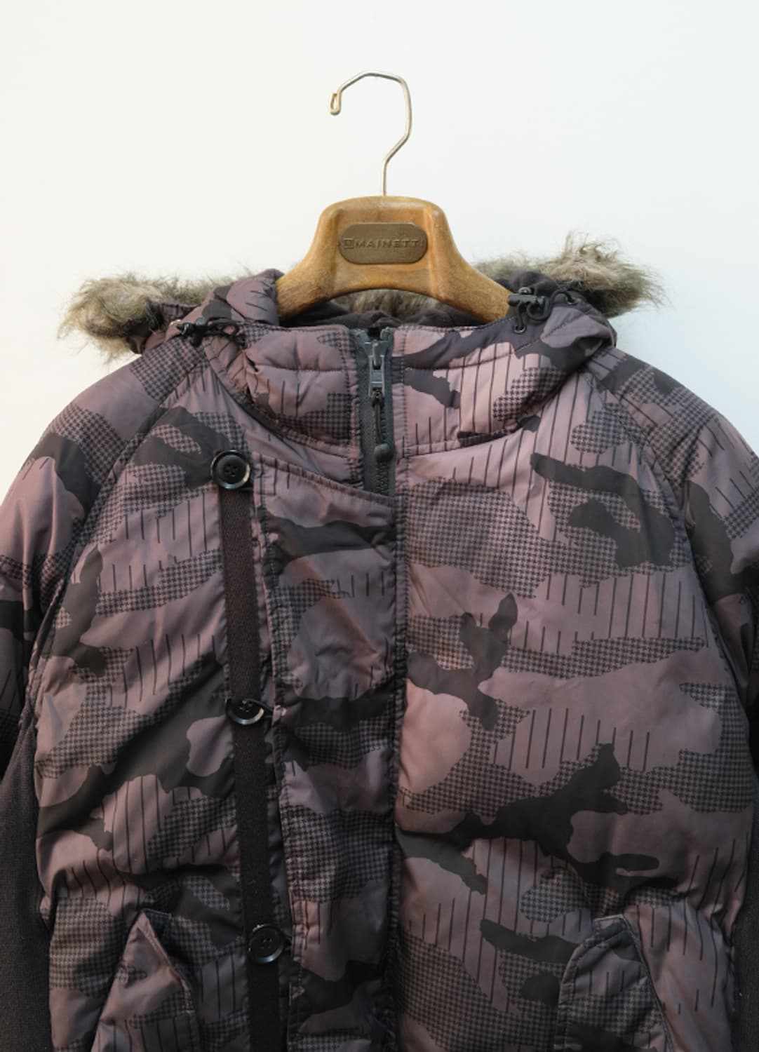 스투시 봄버 다운 점퍼 상품이미지3