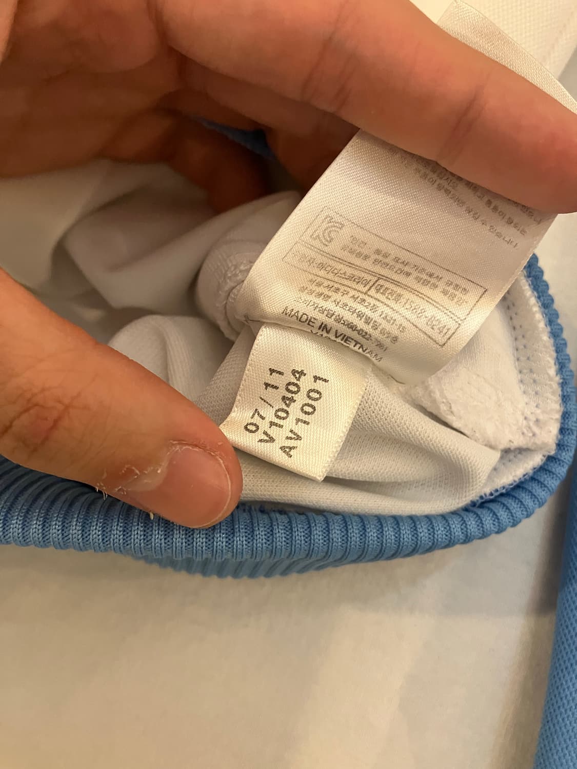 대장급 아디다스 11-12 아르헨티나 국대 져지 시나모롤 상품이미지6