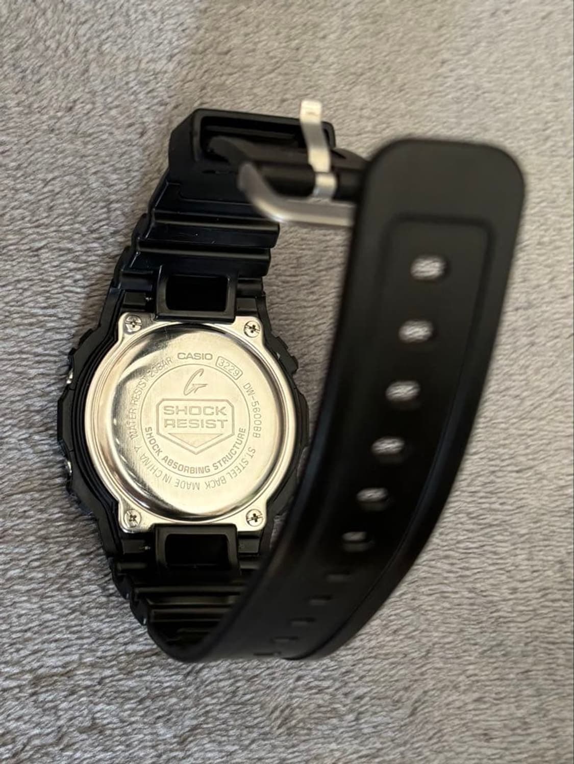 지샥 DW-5600BB-1DR 상품이미지5