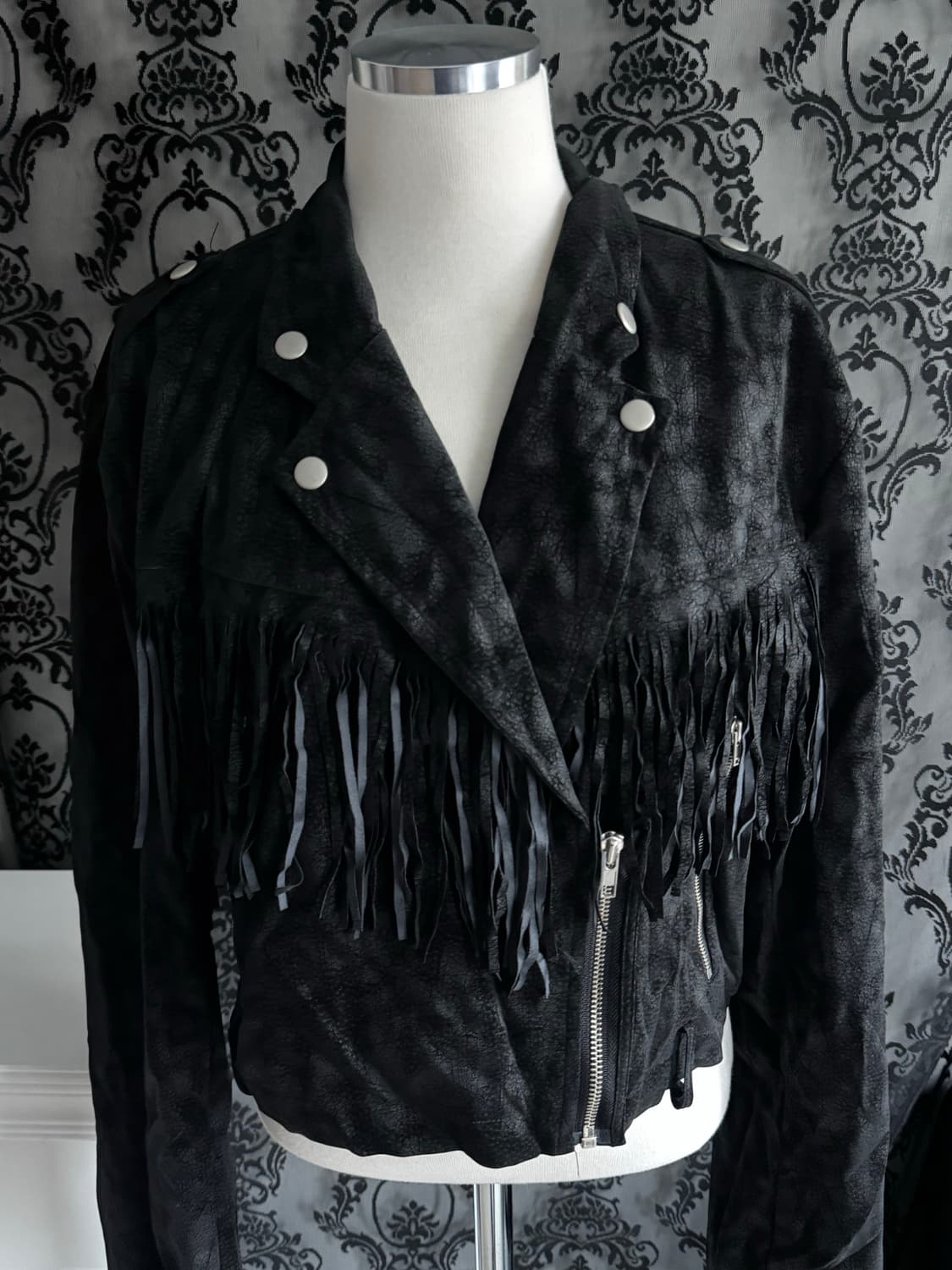 보헤미안 서울 프린지 태슬 자켓  상품이미지2