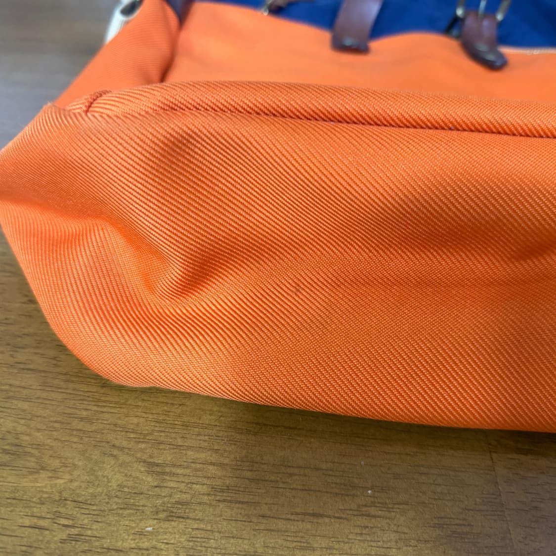 나나미카 캔버스 브리프 케이스 토트백 오렌지 상품이미지10