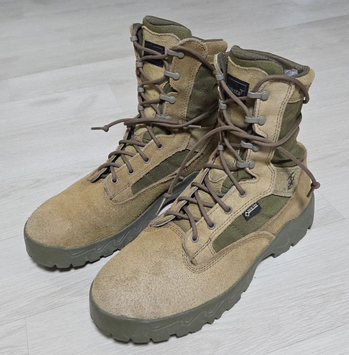 트렉스타 해병대 전투화 고어텍스  상품이미지1