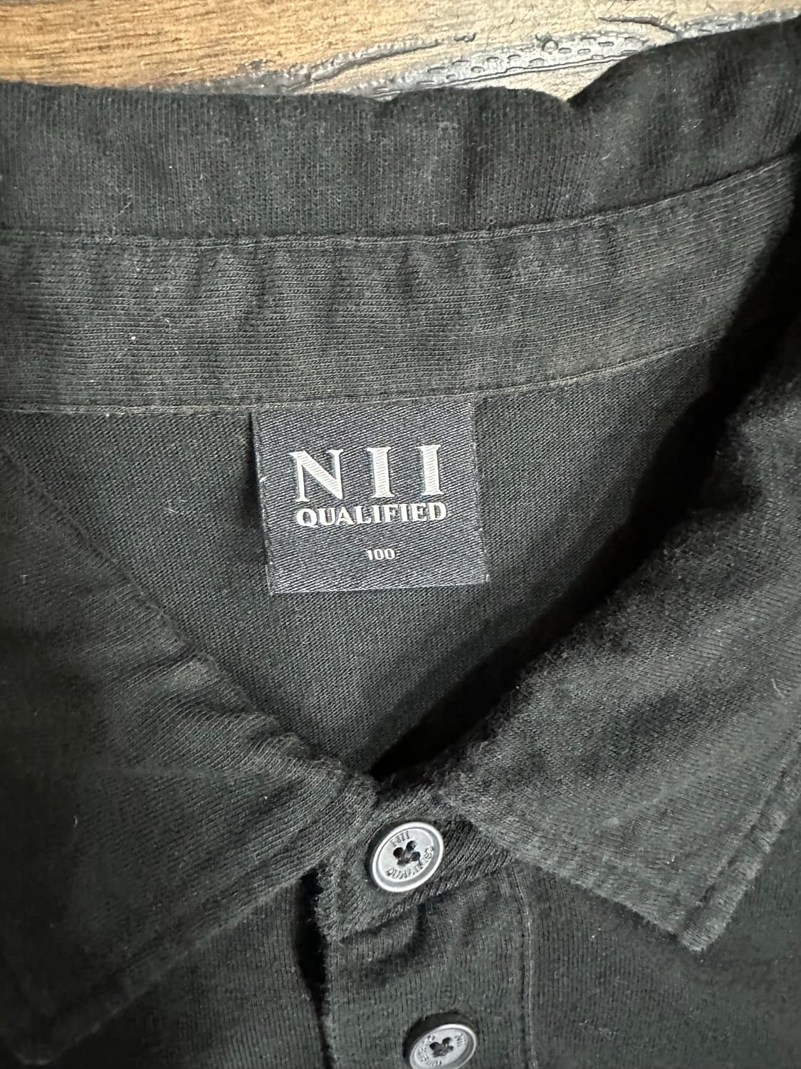 NII 스누피 반팔 카라티 100 상품이미지3