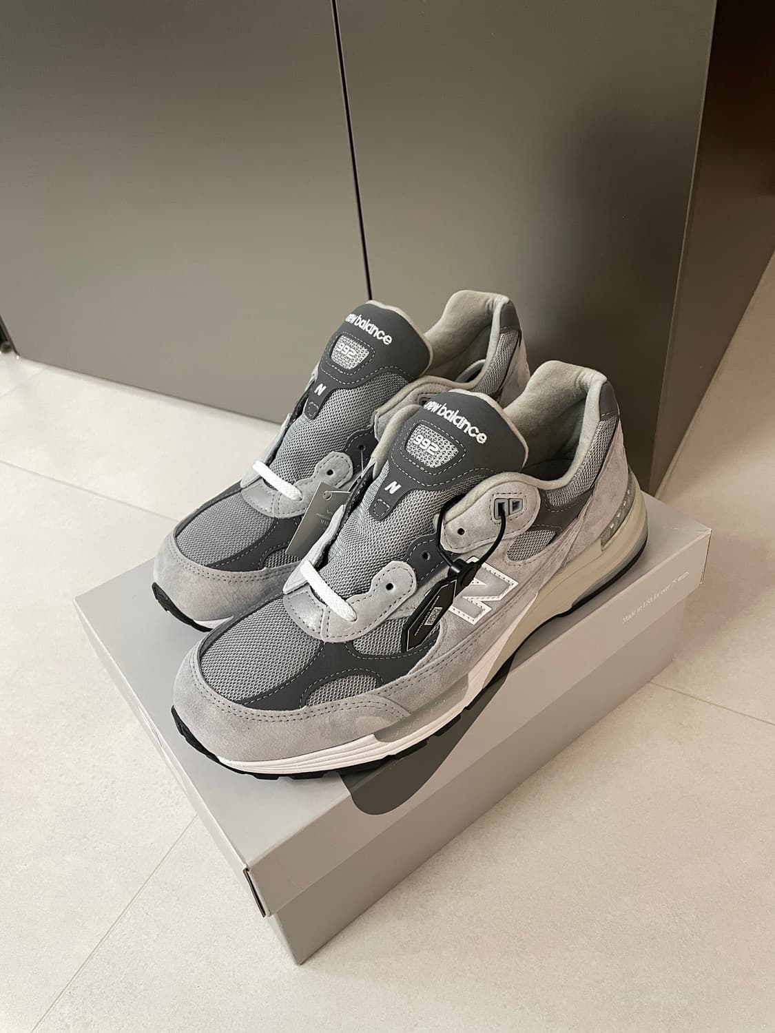 뉴발란스 992 275사이즈 새상품 상품이미지3