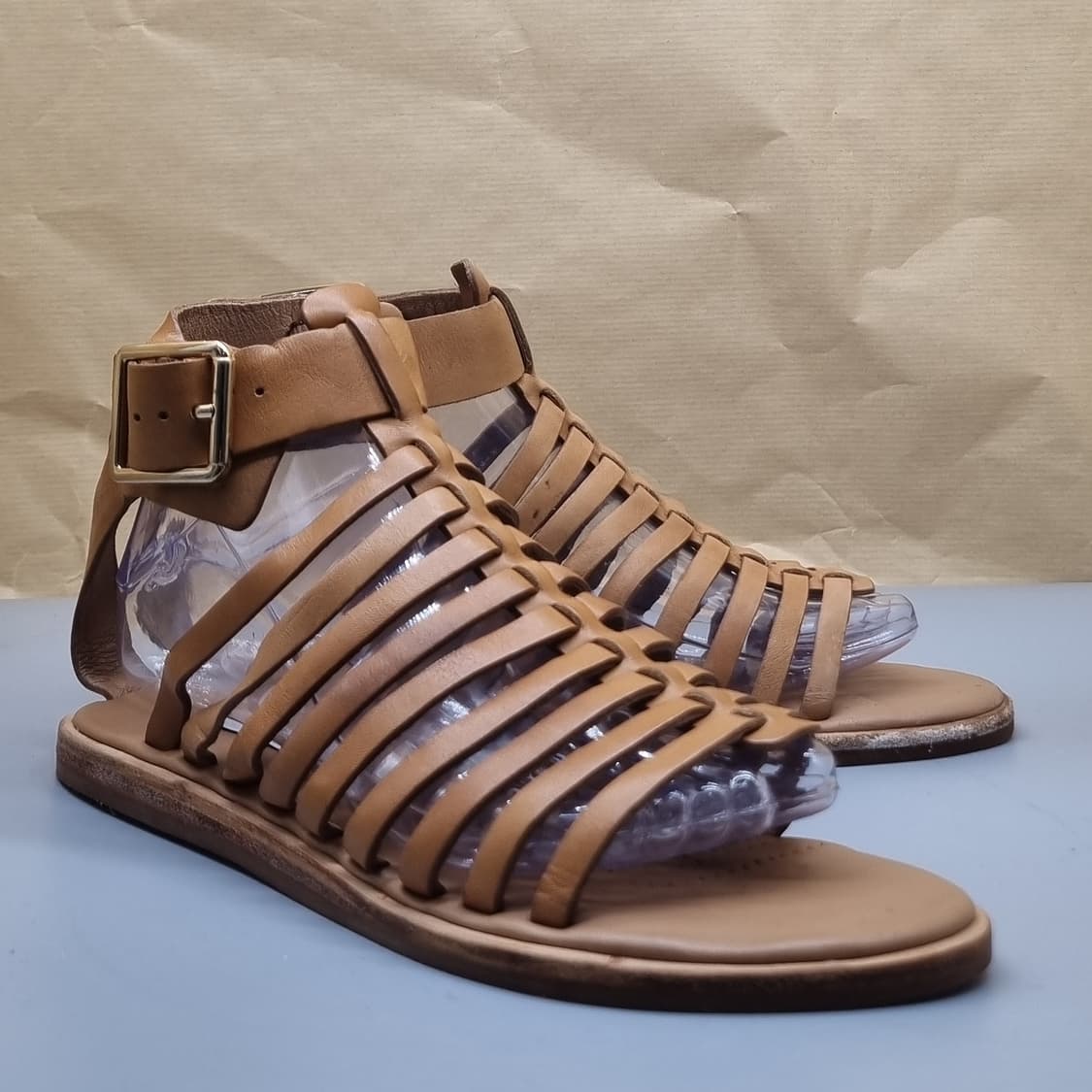 클락스 가죽 스트랩샌들240 상품이미지1