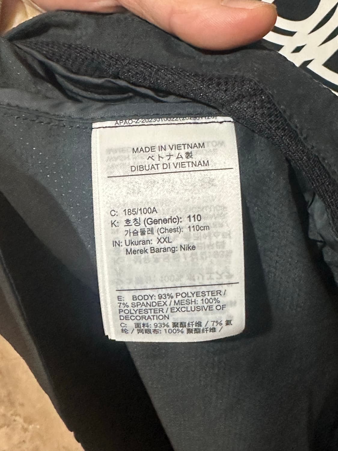 나이키 러닝 에너지 윈드러너 자켓 상품이미지5