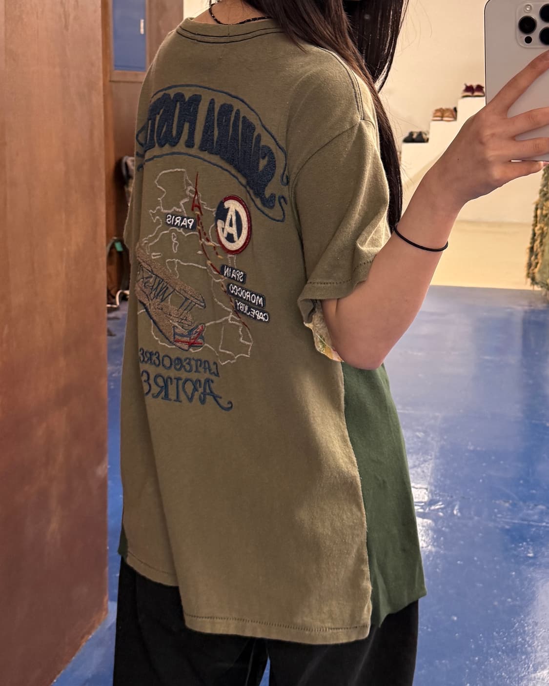 Avirex 아비렉스 커스텀 반팔티 상품이미지3