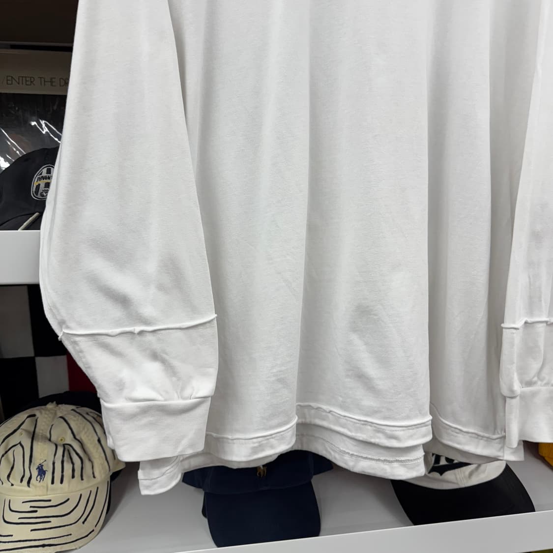 GU x 언더커버 롱슬리브 티셔츠 (L)     상품이미지3