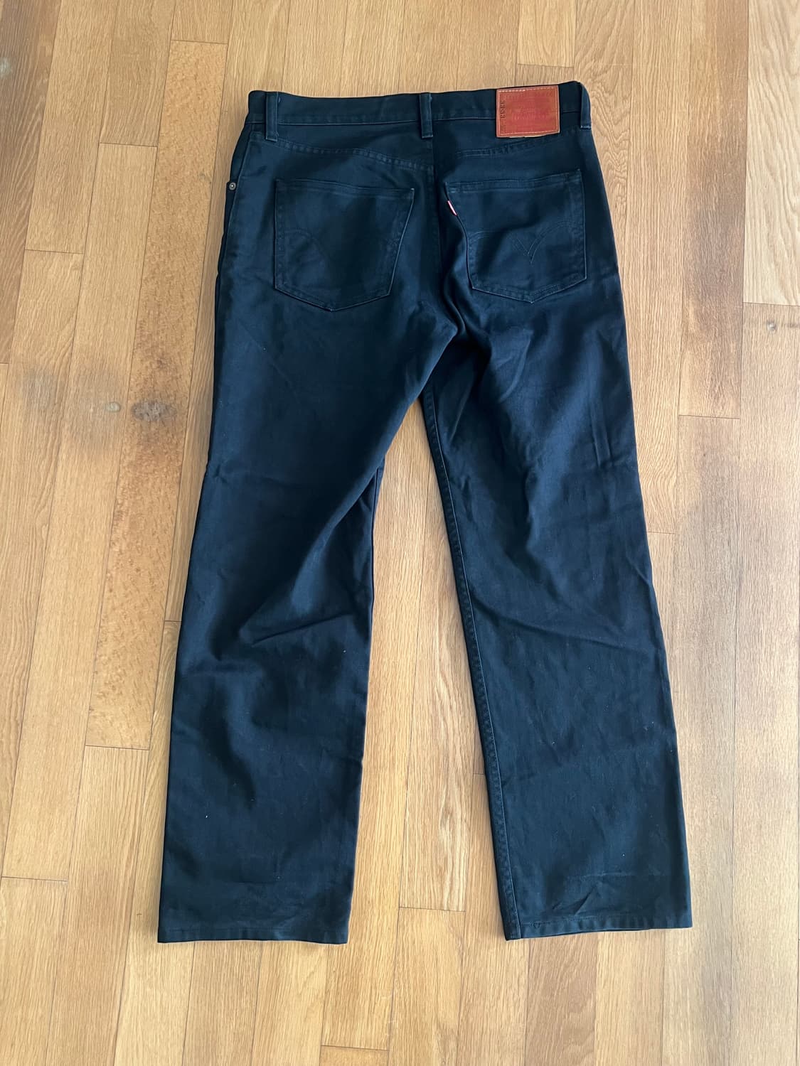 Levi’s 502 Black 33 상품이미지2