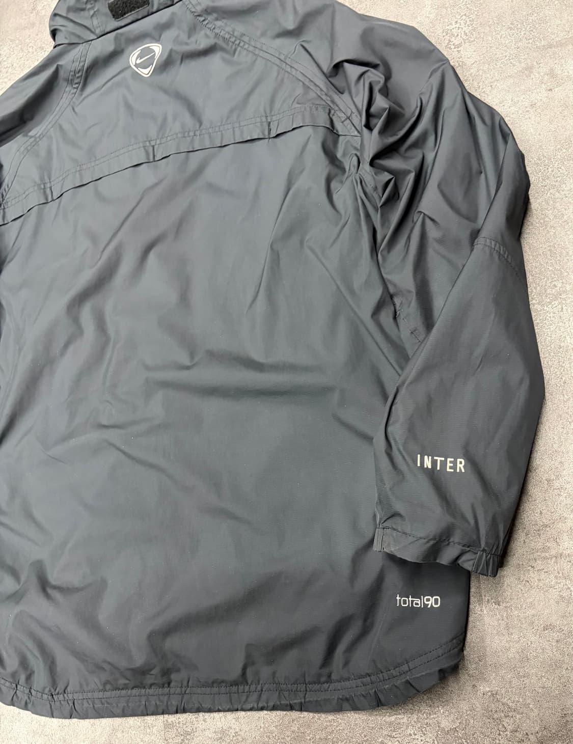 00s 나이키 인터밀란 바람막이 후드 자켓 상품이미지6