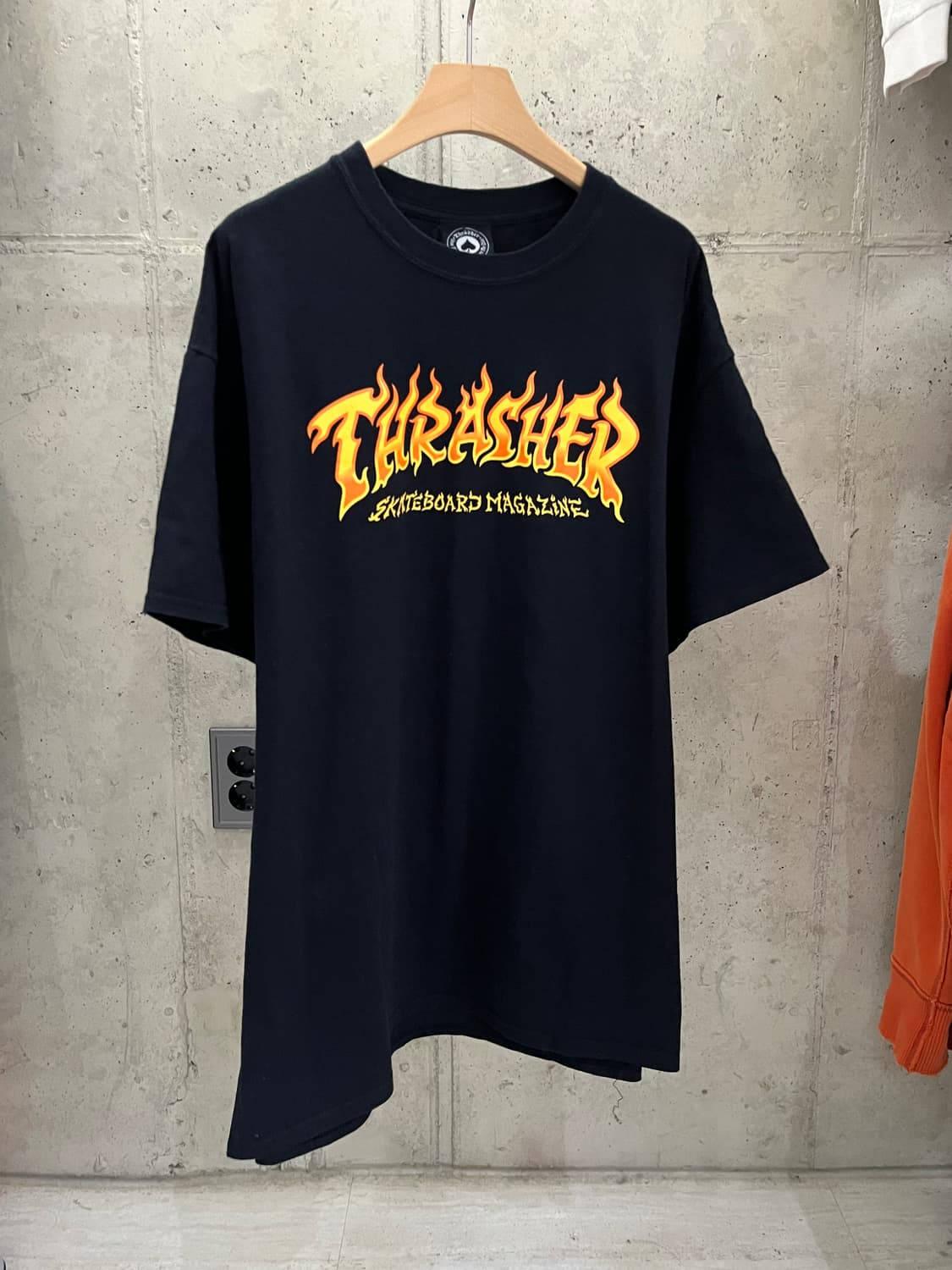 THRASHER T-SHIRT  상품이미지1