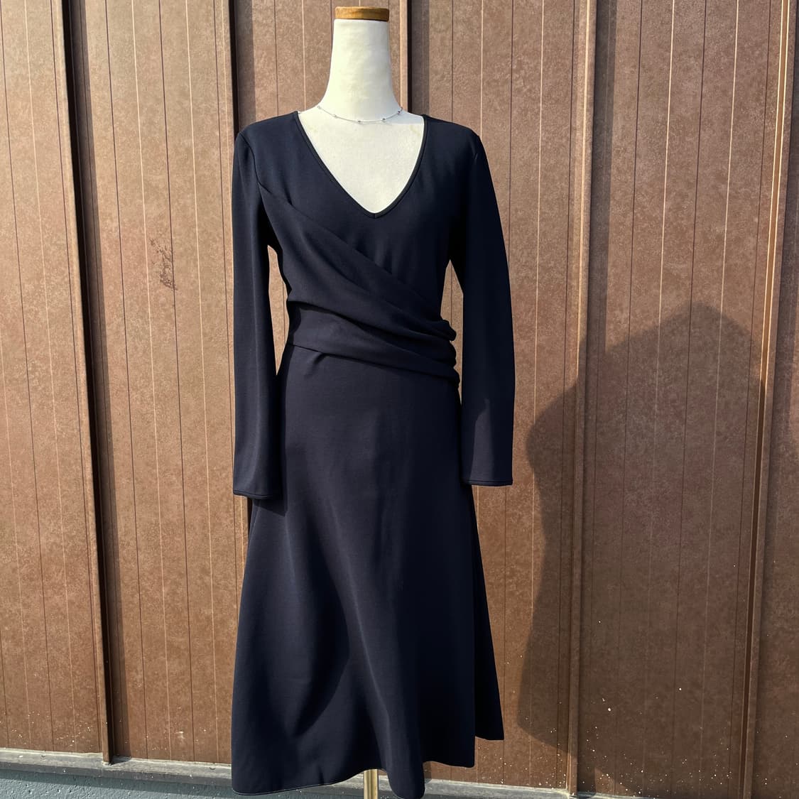 GIORGIO ARMANI 드레이프 드레스 미디 원피스  상품이미지7