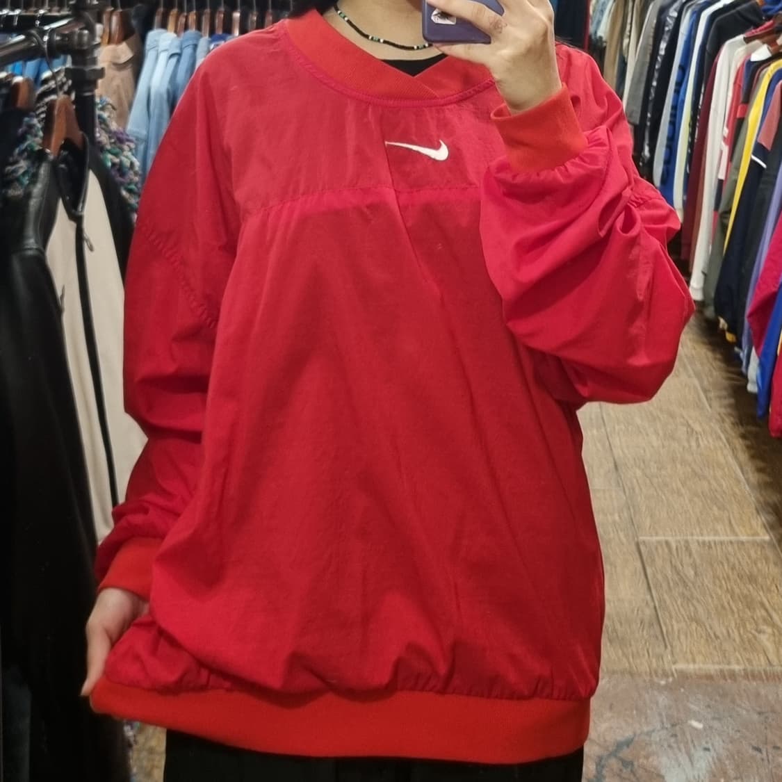 [Hi] 나이키 웜업 레드 상품이미지2