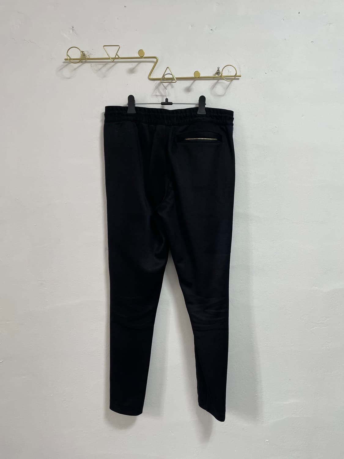 KITH 블랙 사이드라인 트레이닝 팬츠 S 상품이미지2