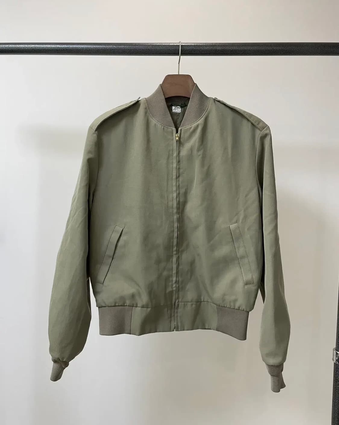 (40) 00's USA usmc 미해병 오피서 봄버 자켓 상품이미지1