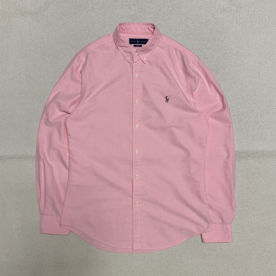 폴로 랄프 로렌 슬림핏 옥스포드 셔츠 상품이미지2