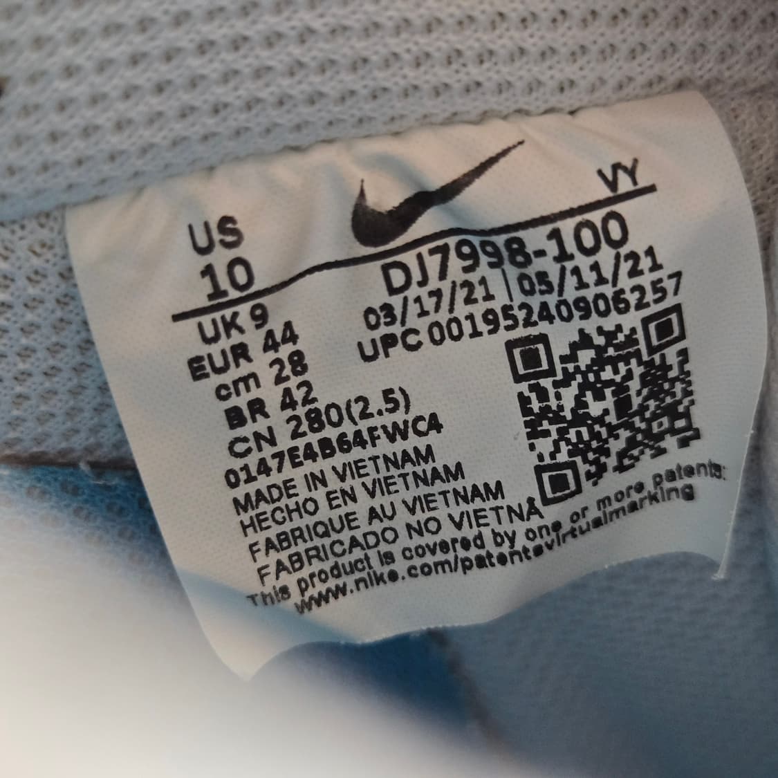 280 나이키 에어포스 x 루니툰  상품이미지10