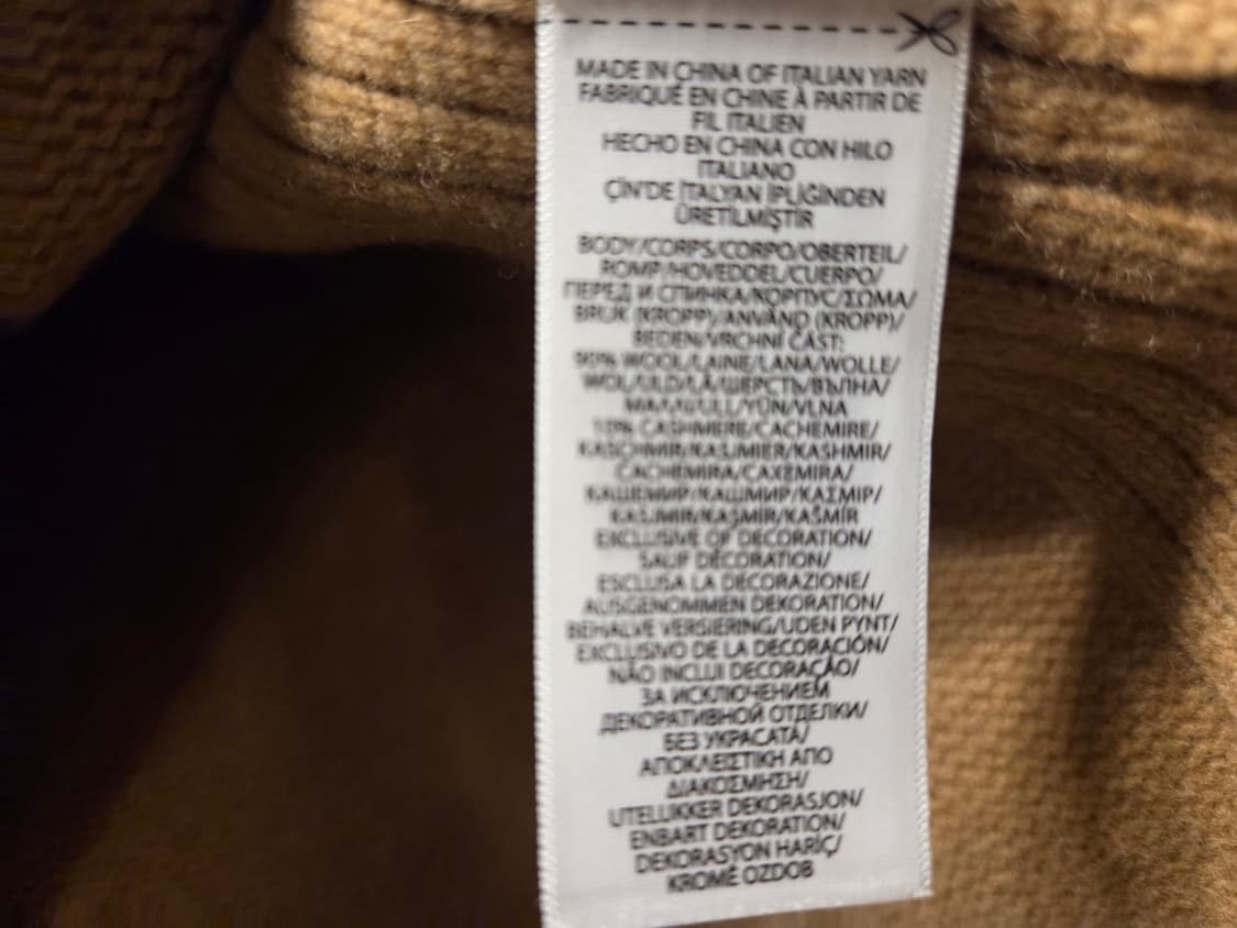 폴로랄프로렌 터틀넥 상품이미지7