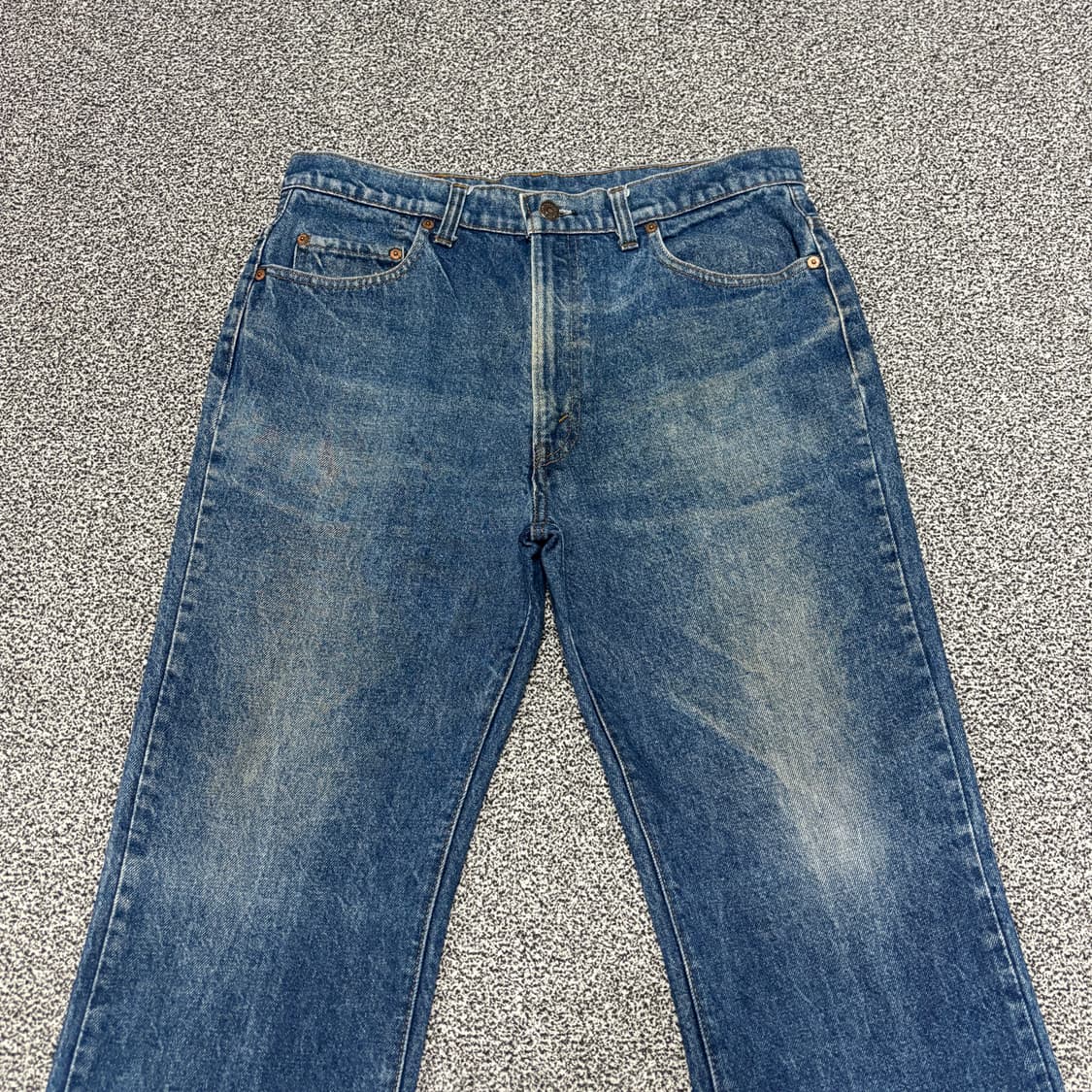 80s 빈티지 리바이스 517 66 후기 허리43cm 상품이미지3