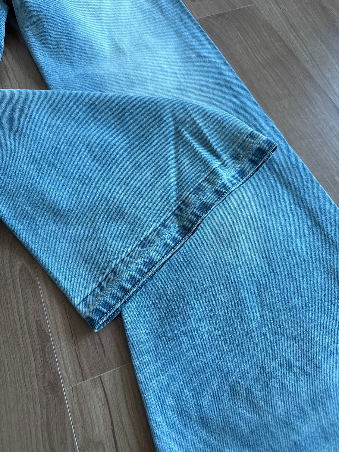 Never SeezMademyday 워싱 데님 상품이미지3