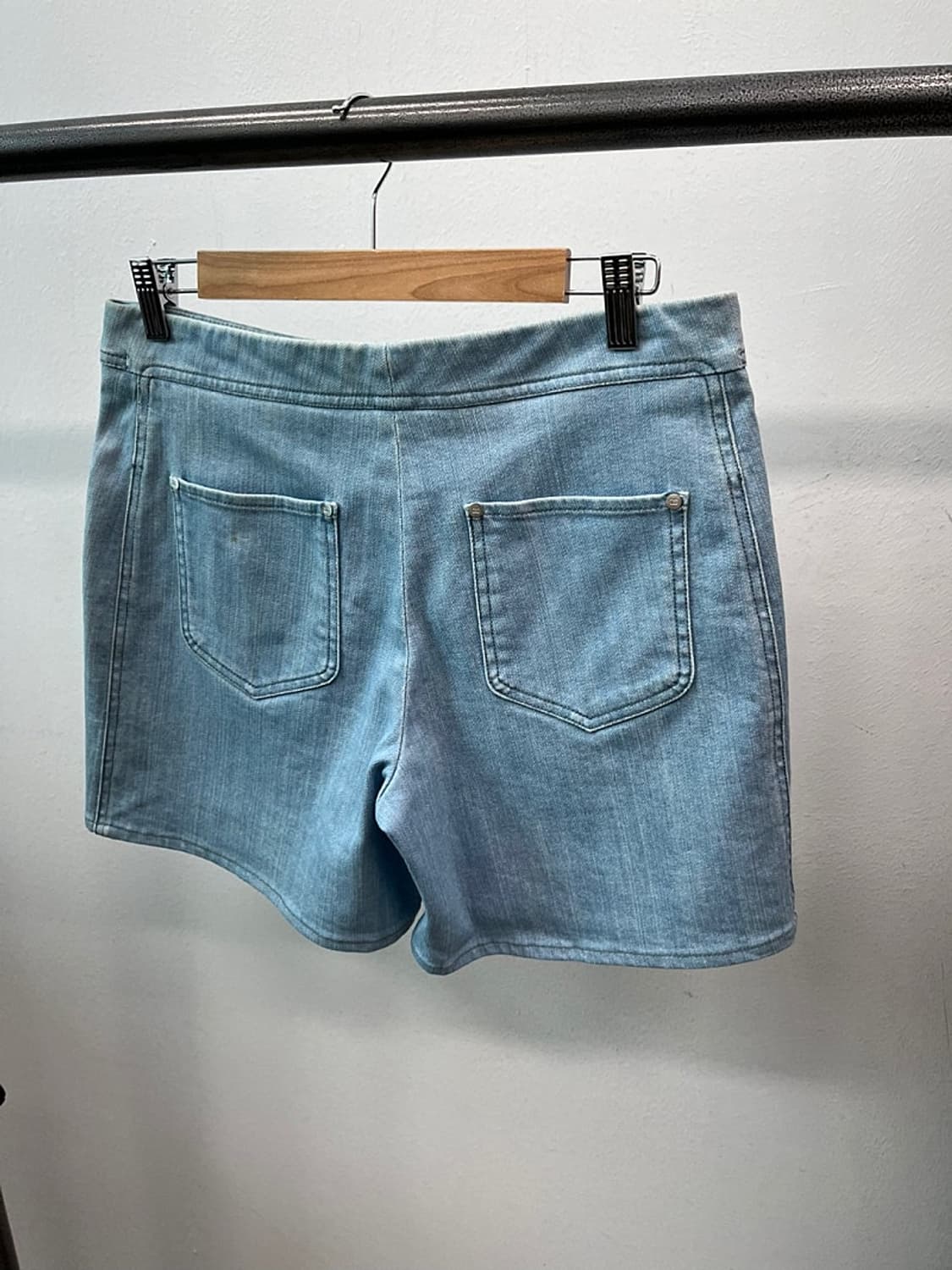 여) 샤넬 데님 숏츠  상품이미지2