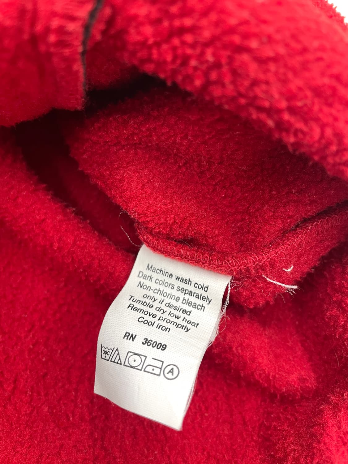 90~00s 빈티지 캘빈 클라인 진스 플리스 자켓 상품이미지6