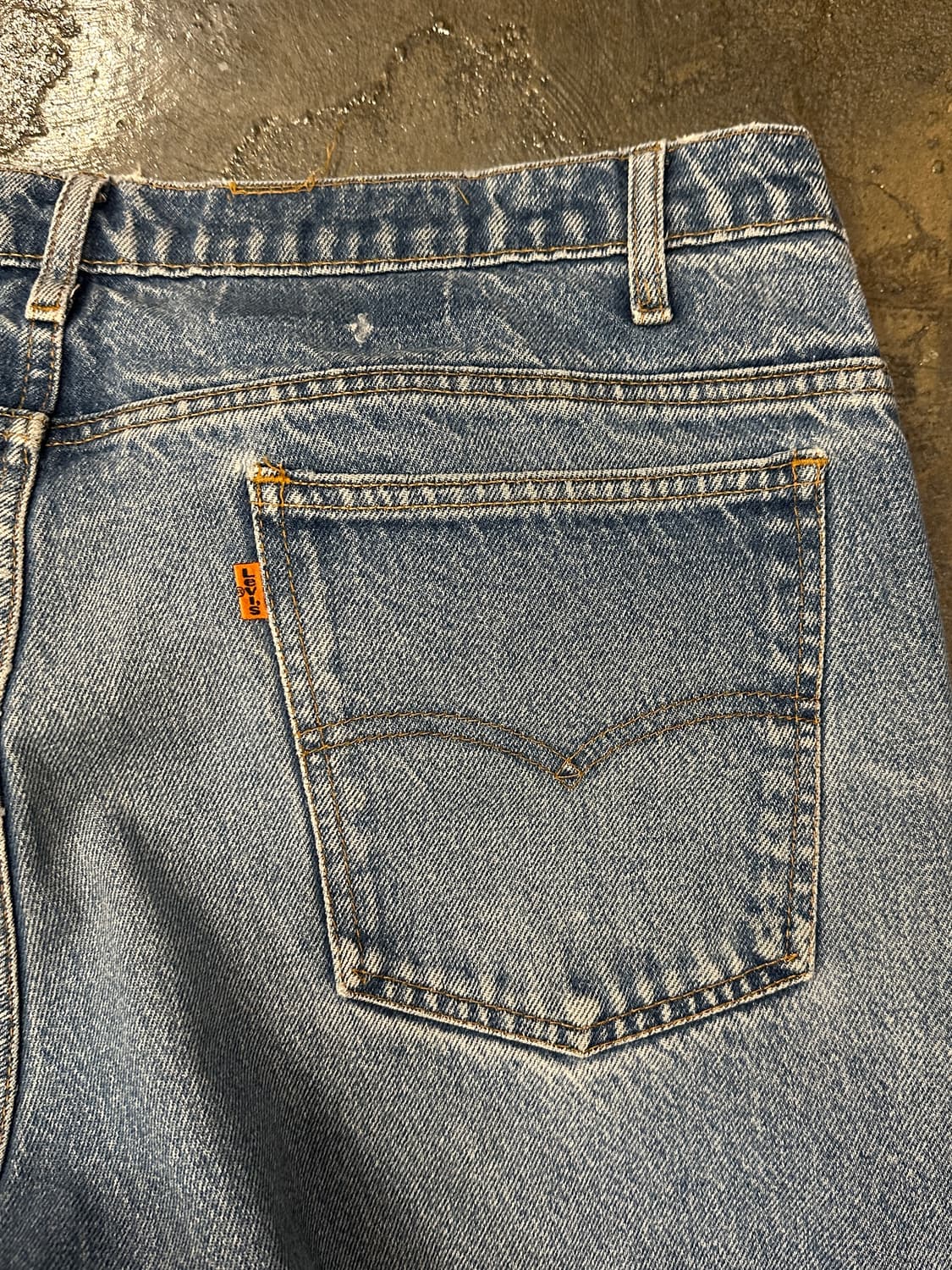 90s 리바이스 505 orange tab W37 L30 상품이미지5