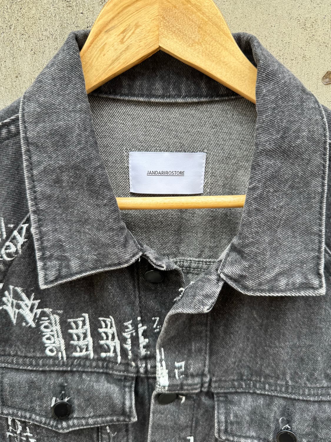 해피피플갤러리 데님자켓 상품이미지2