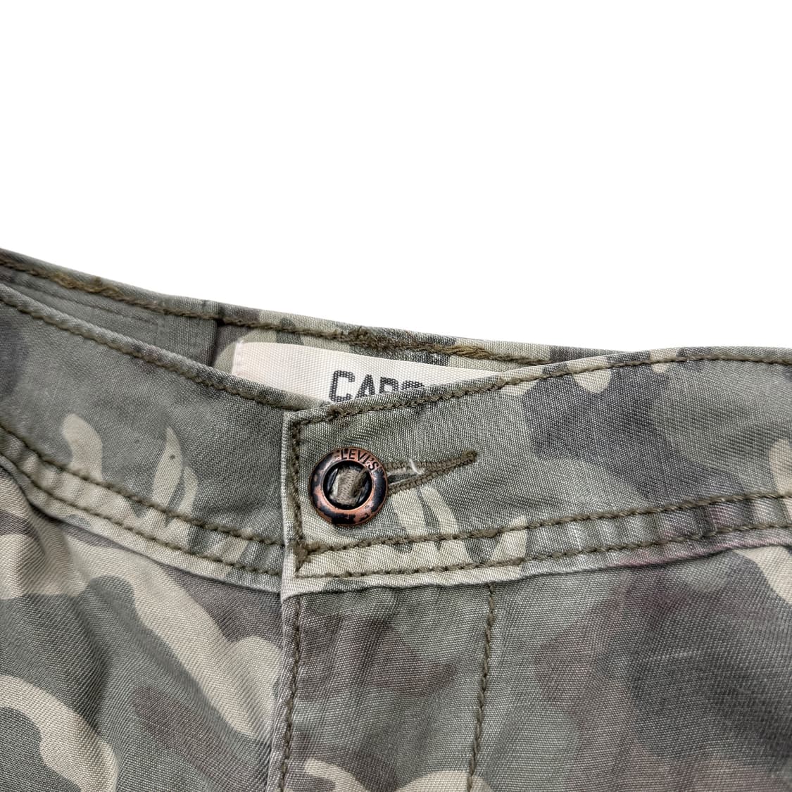 리바이스 빈티지 밀리터리 카모플라쥬 카모 Y2K 카고팬츠 바지 상품이미지6