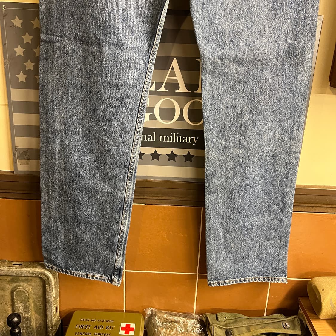 리바이스 501 36x34 Size 상품이미지7