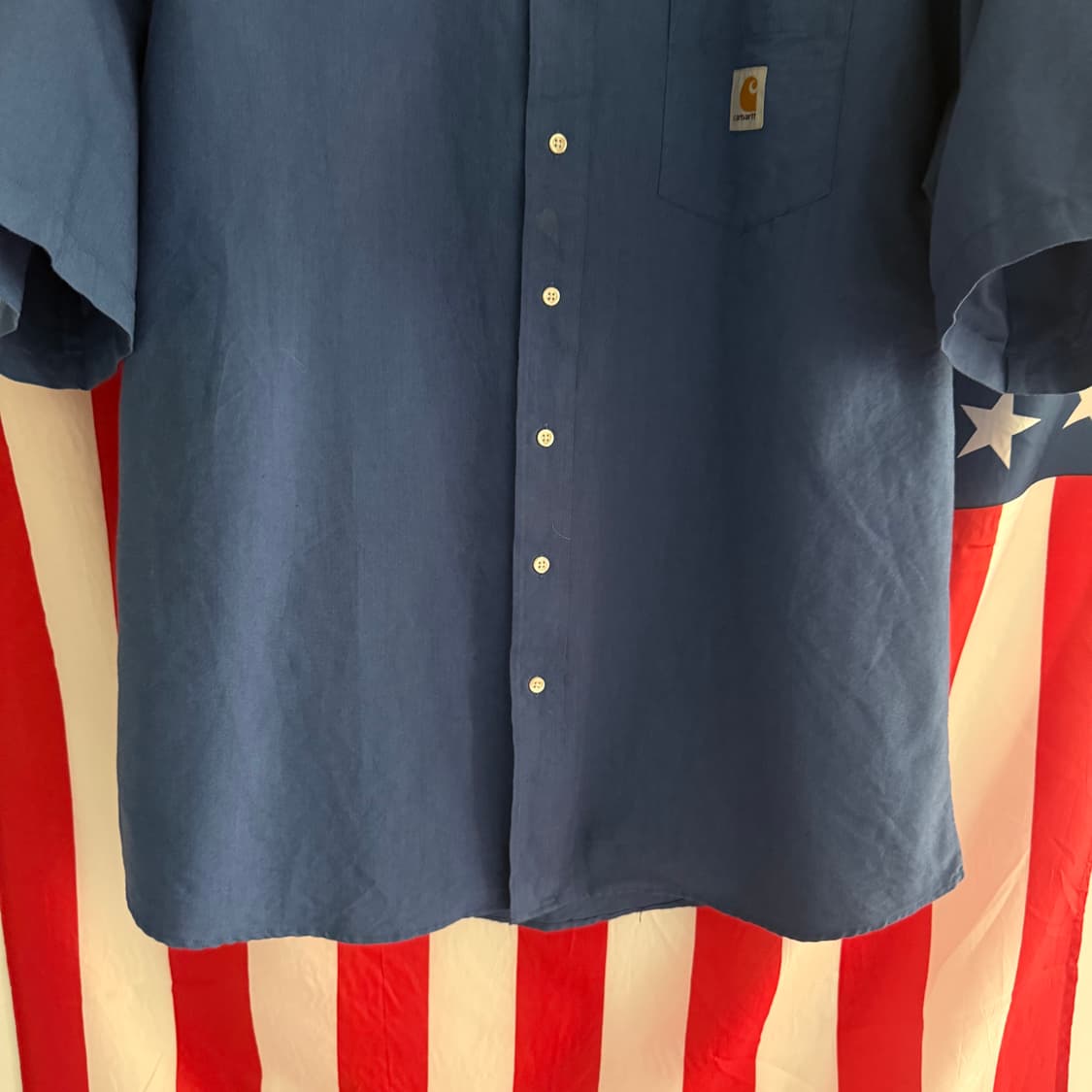 [XL] 칼하트 carhartt 리메이크 반팔 셔츠 - 20 상품이미지4