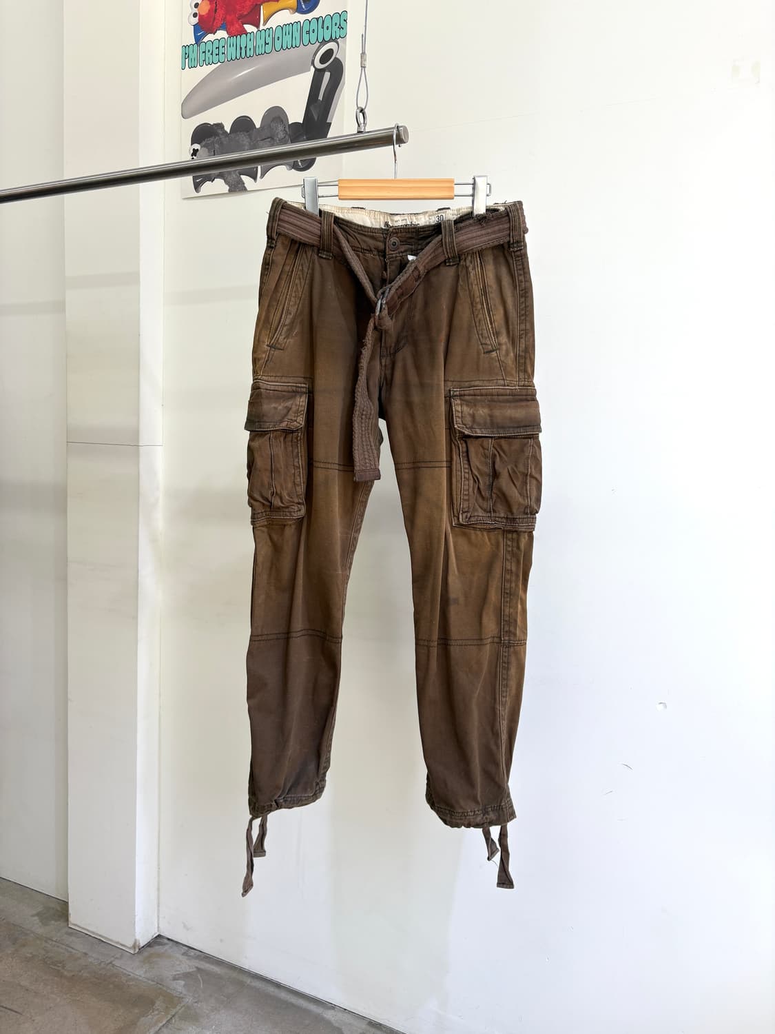 ABERCROMBIE & FITCH 카고팬츠 상품이미지1