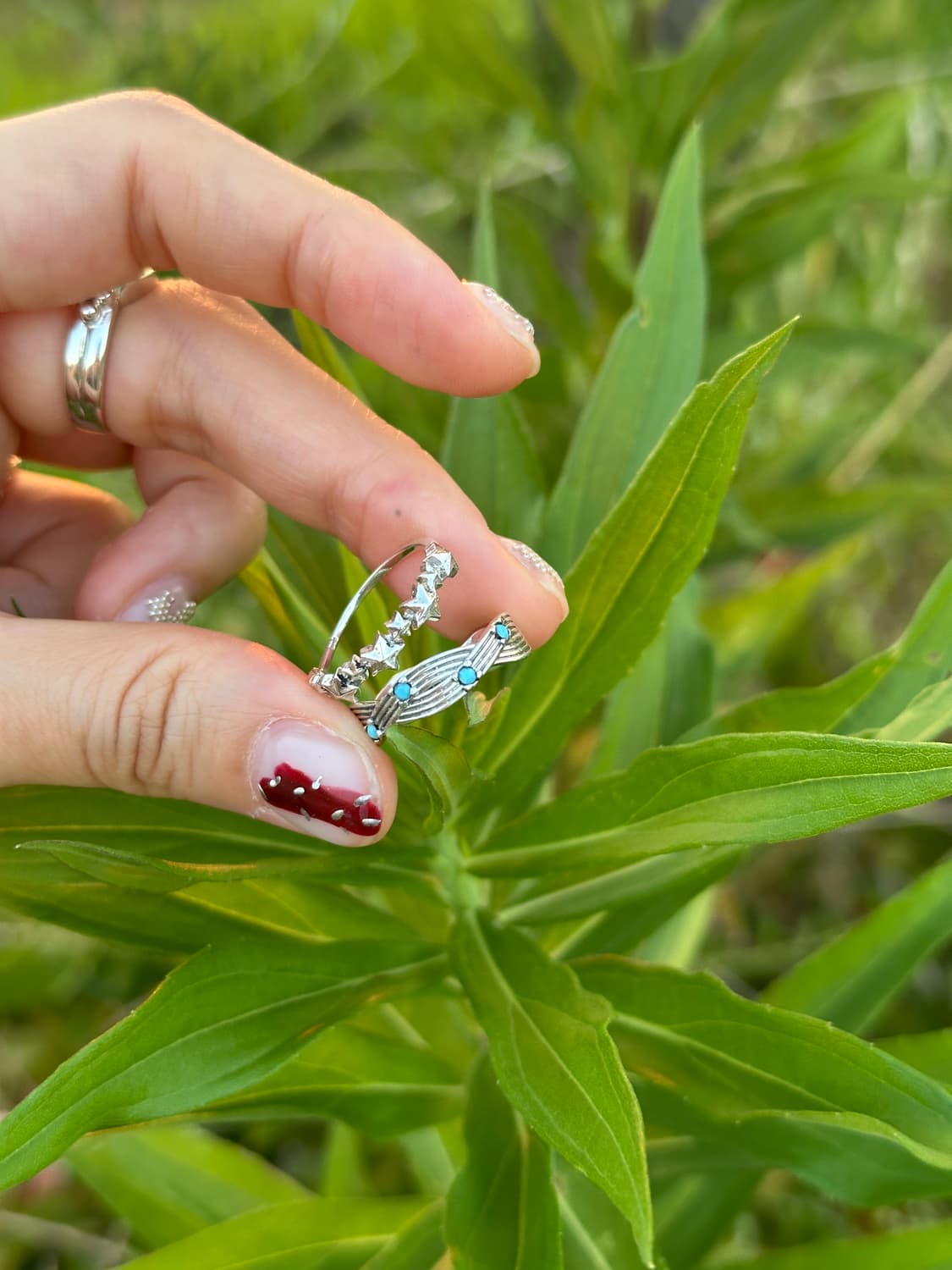 Wave of Turquoise 925Silver Ring 상품이미지3