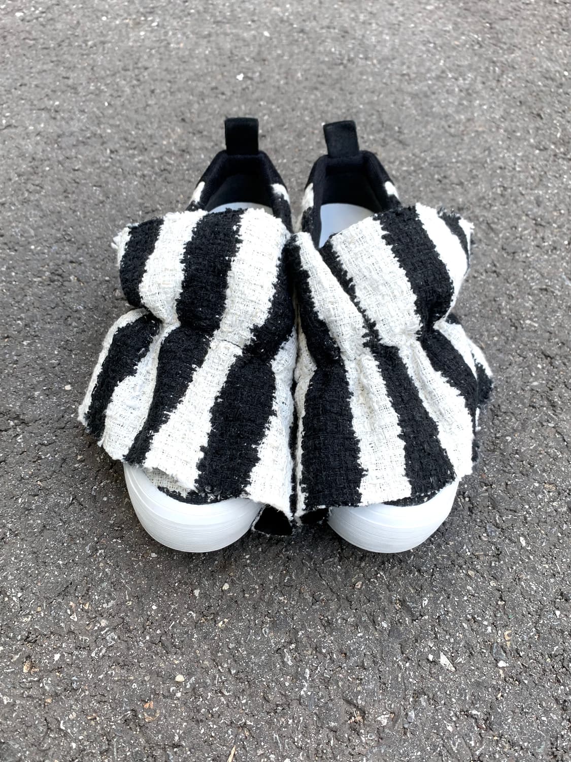 MSGM 트위드 스니커즈 상품이미지1