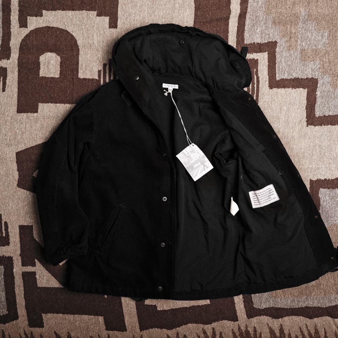 엔지니어드 가먼츠 차콜 별주 벤치 자켓 XXS사이즈 (추천 44-55) 상품이미지6