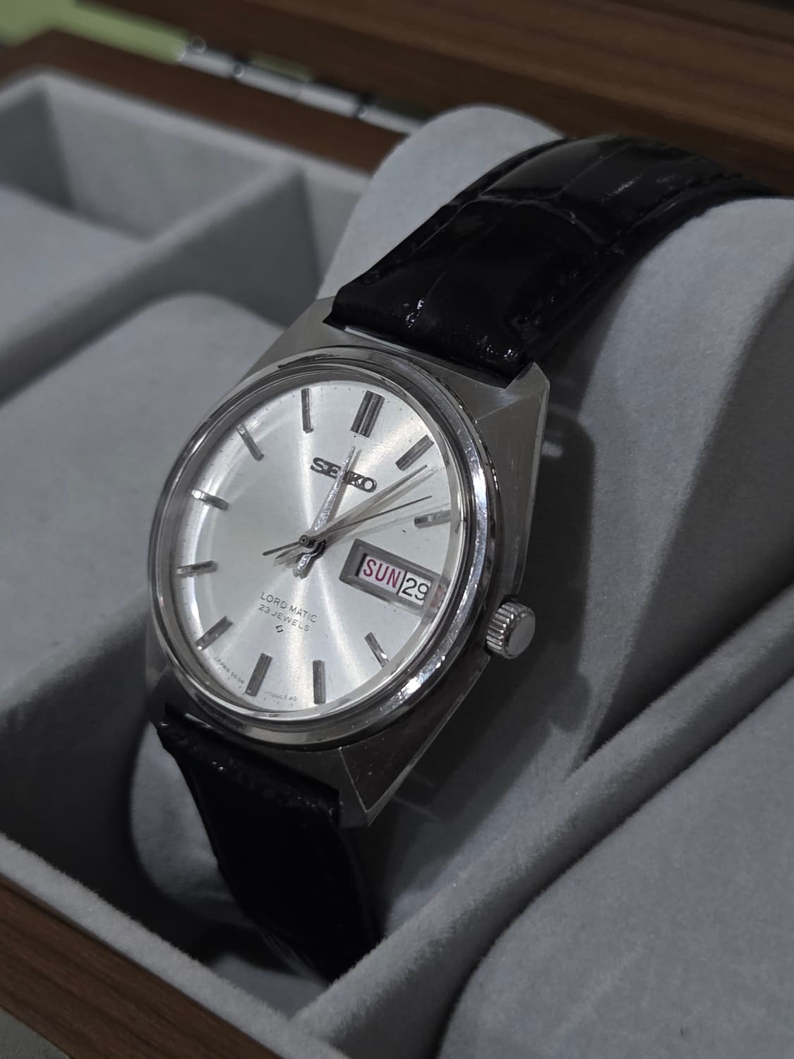 60-70s 빈티지 세이코 로드매틱 5606-7000 상품이미지2