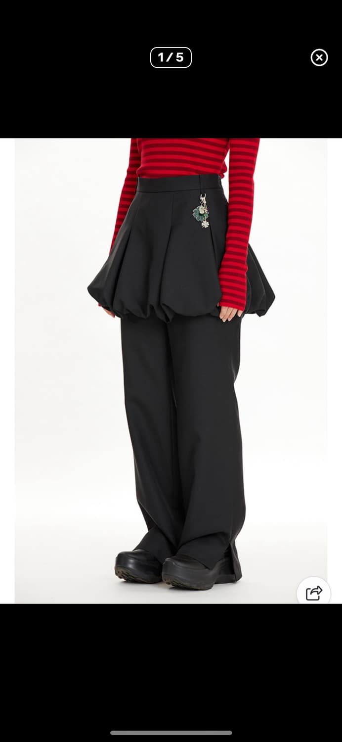 Boc bok 복복 스쿨 팬츠 23fw (m) 상품이미지3