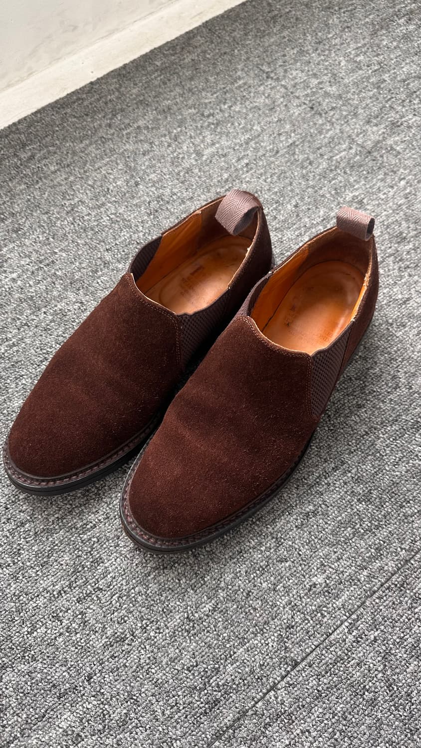 트리커즈 스웨이드 첼시 부츠 7.5(265) 상품이미지3