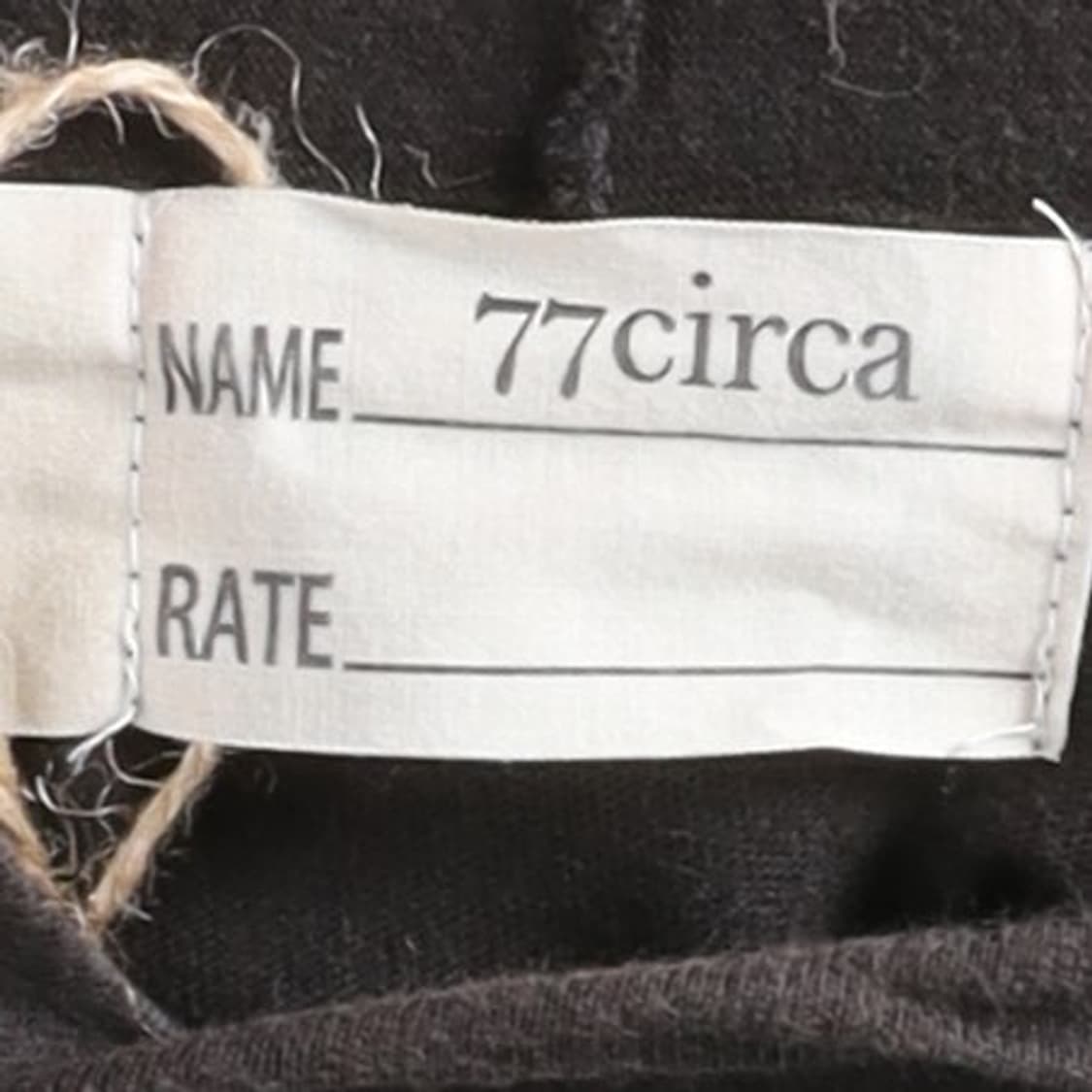 나나써카 77Circa Back Zip up hoodie 상품이미지8