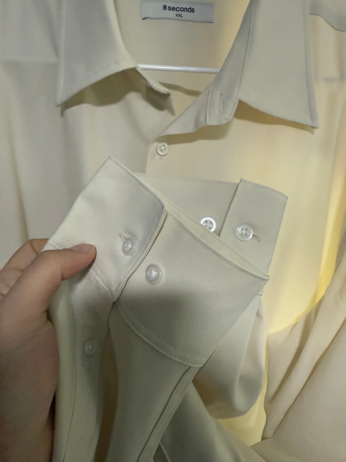 8seconds 아이보리 셔츠 XXL 상품이미지3