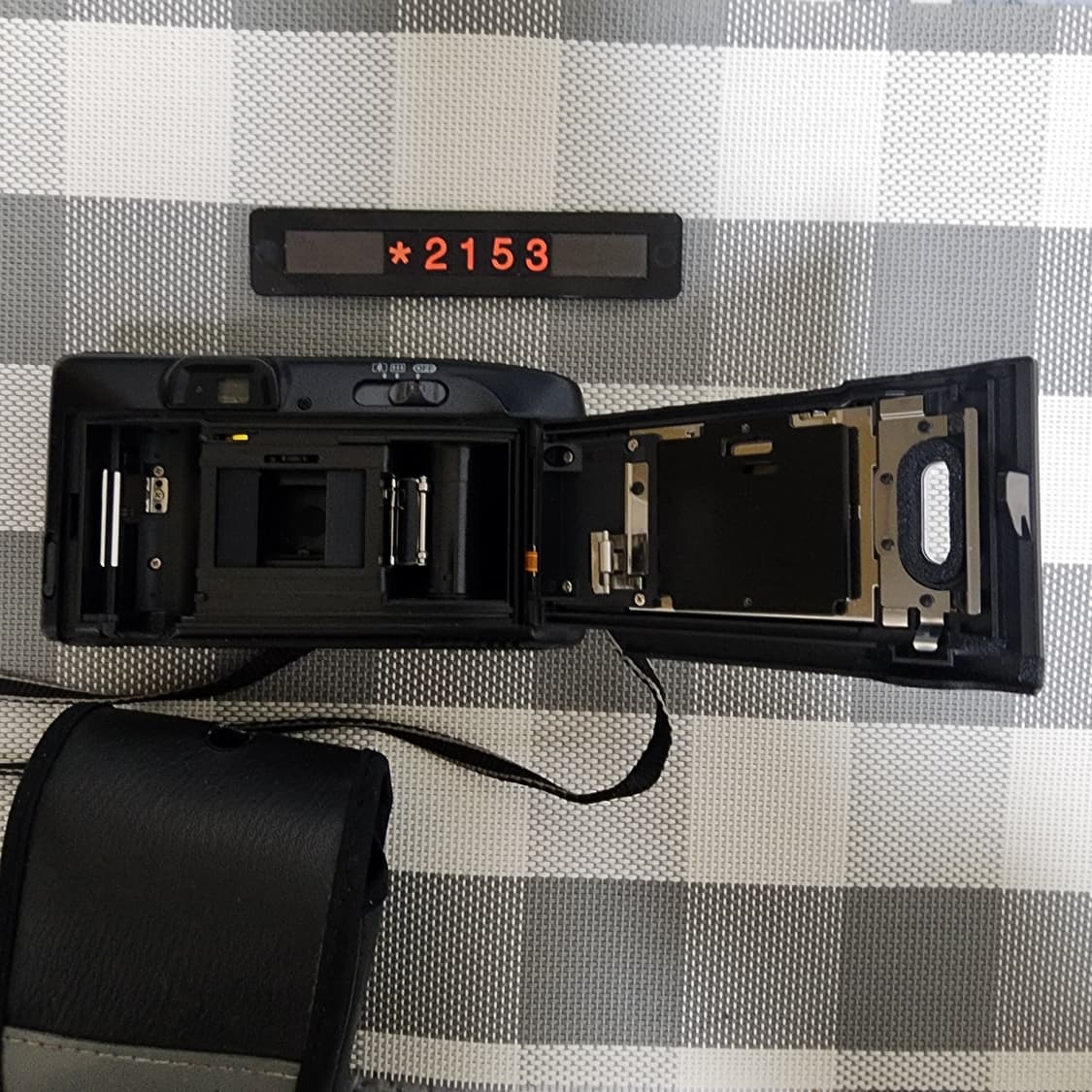 캐논 오토보이 텔레 6 DATE 하프 필름카메라 파우치포함 상품이미지5